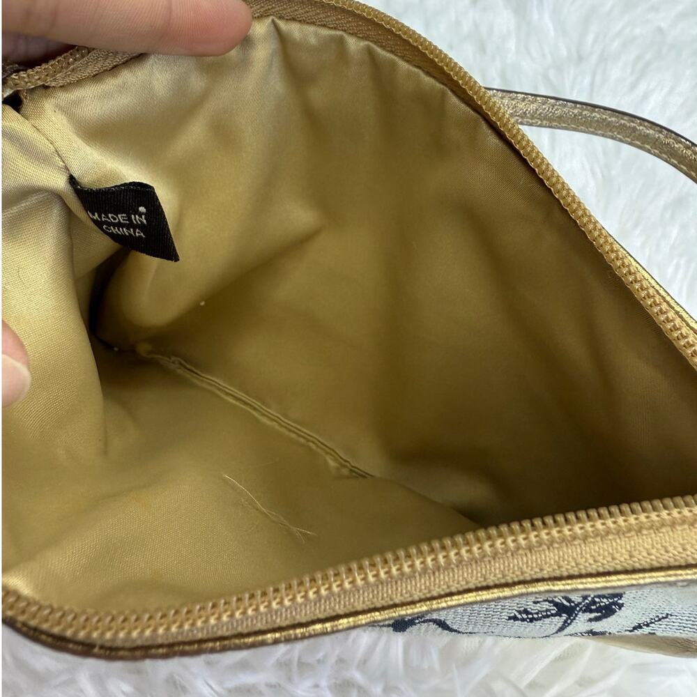 Coach Patchwork Large Wristlet - image 7